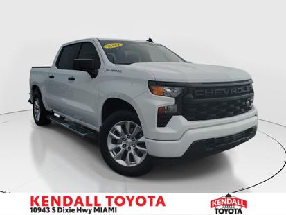 2024 Chevrolet Silverado 1500 Custom
