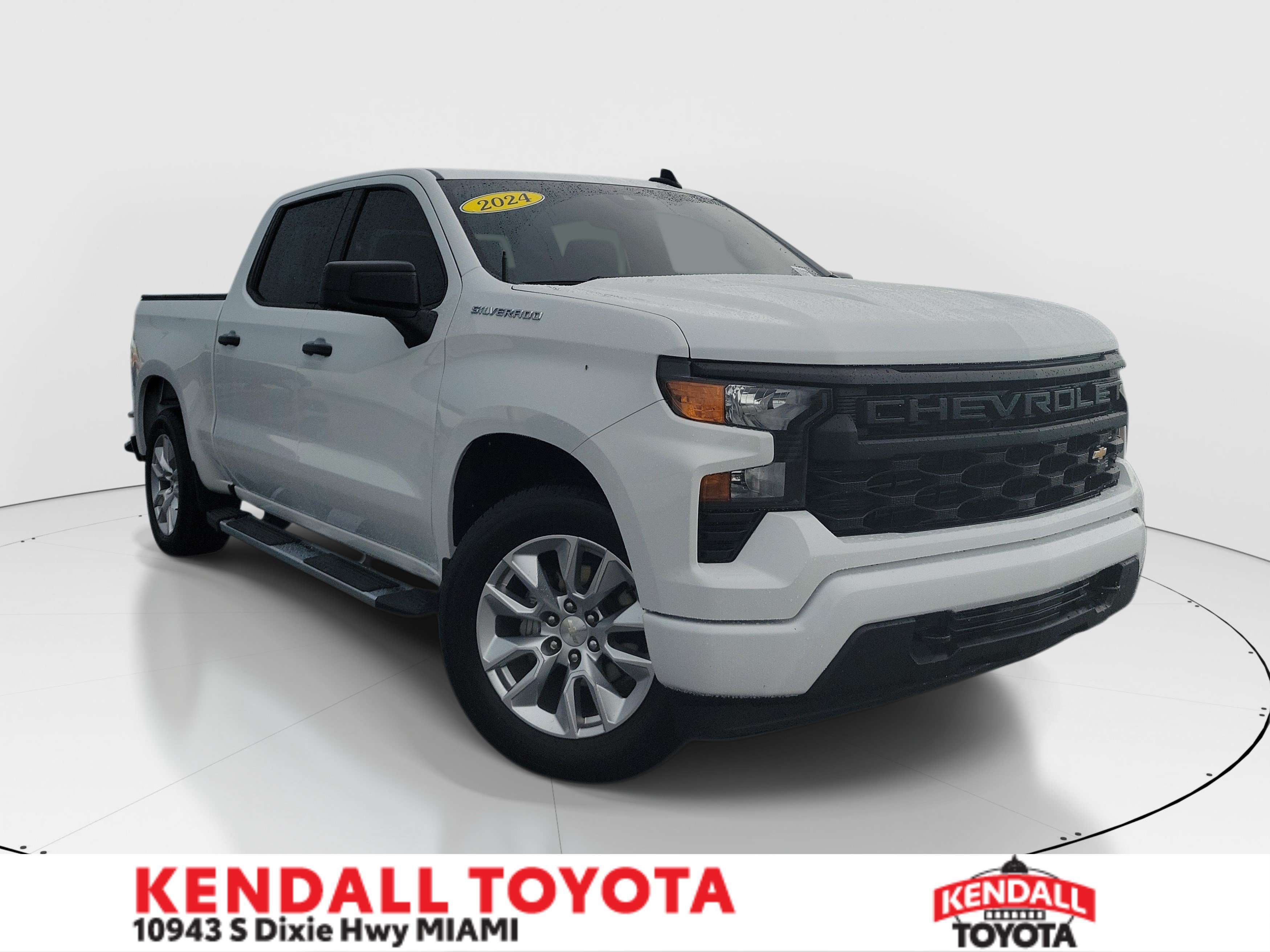 2024 Chevrolet Silverado 1500 Custom