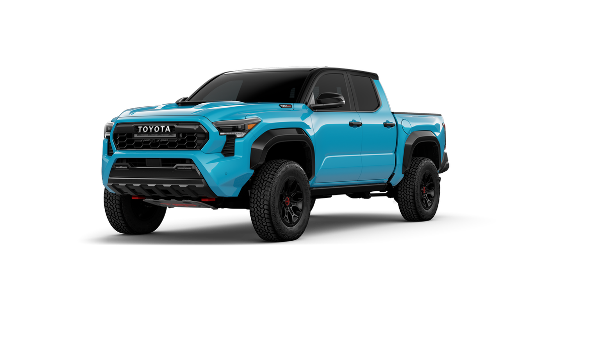 2026 Toyota Tacoma TRD Pro