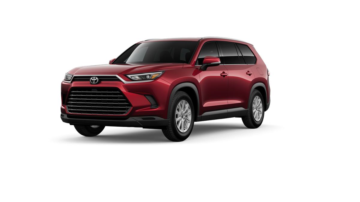 2026 Toyota Grand Highlander XLE