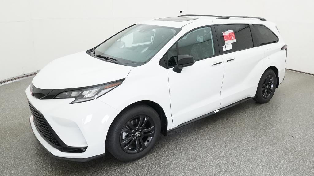 2026 Toyota Sienna XSE