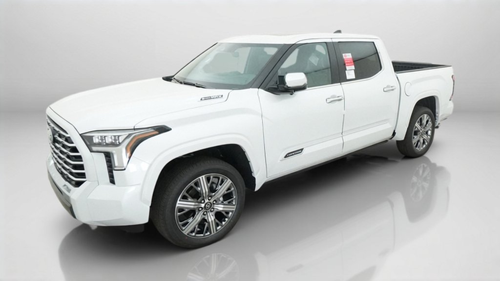 2026 Toyota Tundra Capstone