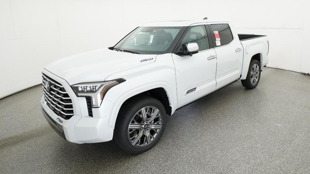 2026 Toyota Tundra Capstone