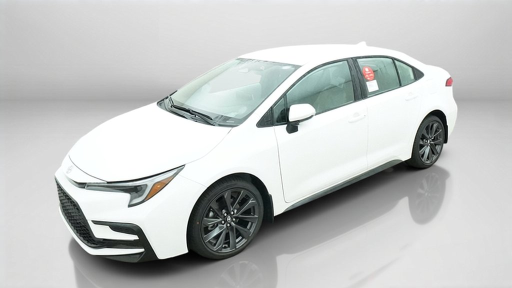 2027 Toyota Corolla SE