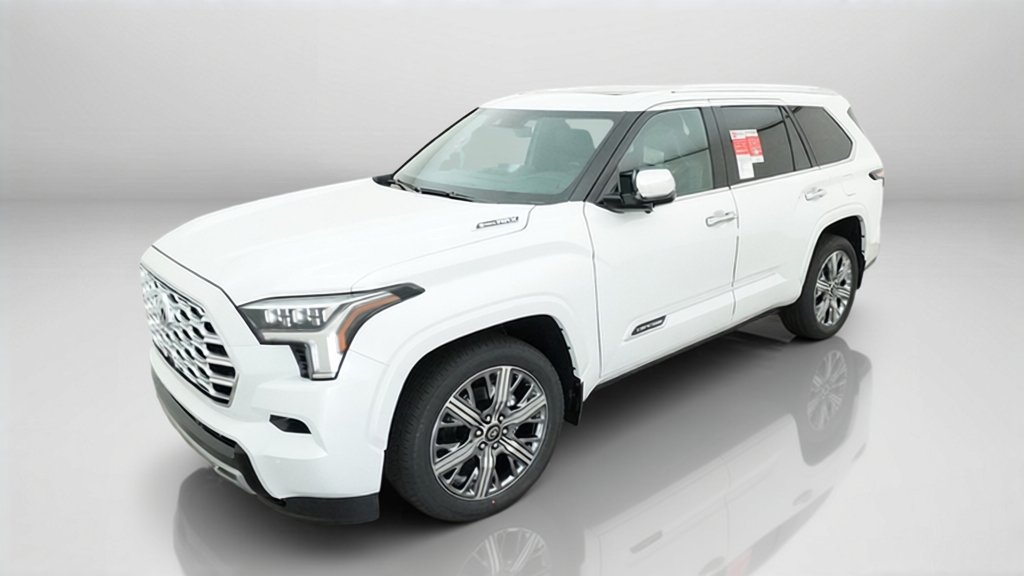 2026 Toyota Sequoia Capstone