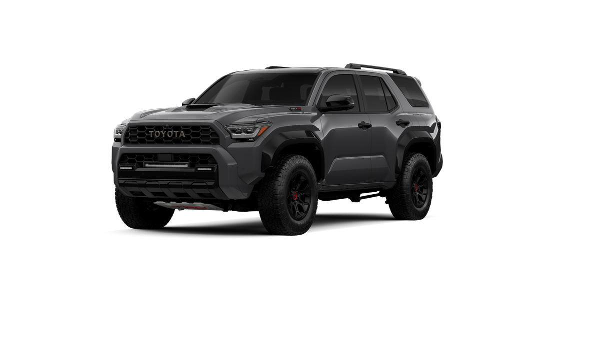 2026 Toyota 4Runner TRD Pro