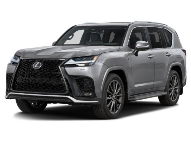 2026 Lexus LX F-Sport
