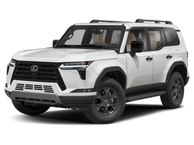 2026 Lexus GX Overtrail+