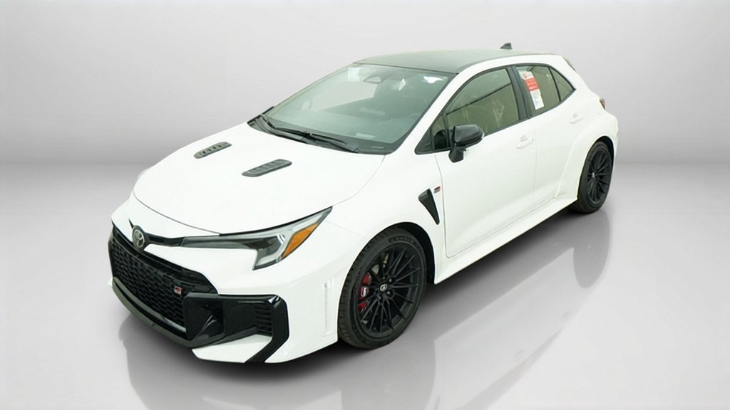 2026 Toyota GR Corolla Premium Plus