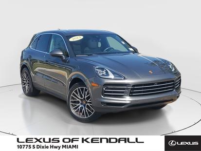 2023 Porsche Cayenne Base